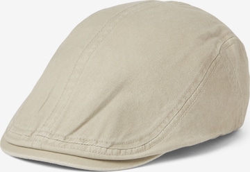 Nils Sundström Muts in Beige: voorkant