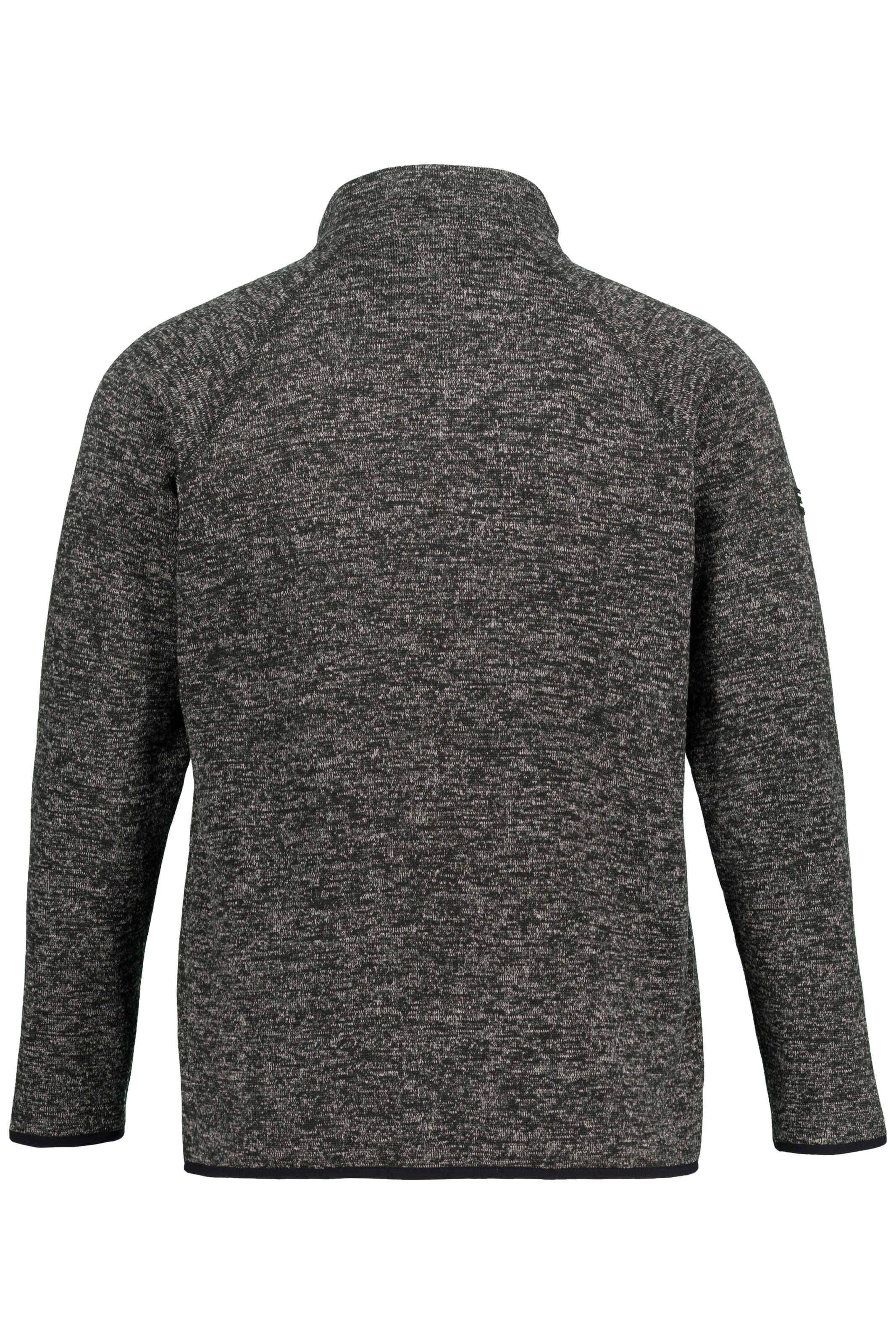 JAY-PI Sweatjacke in Grau