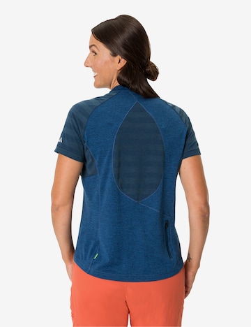 VAUDE Functioneel shirt 'Tamaro' in Blauw