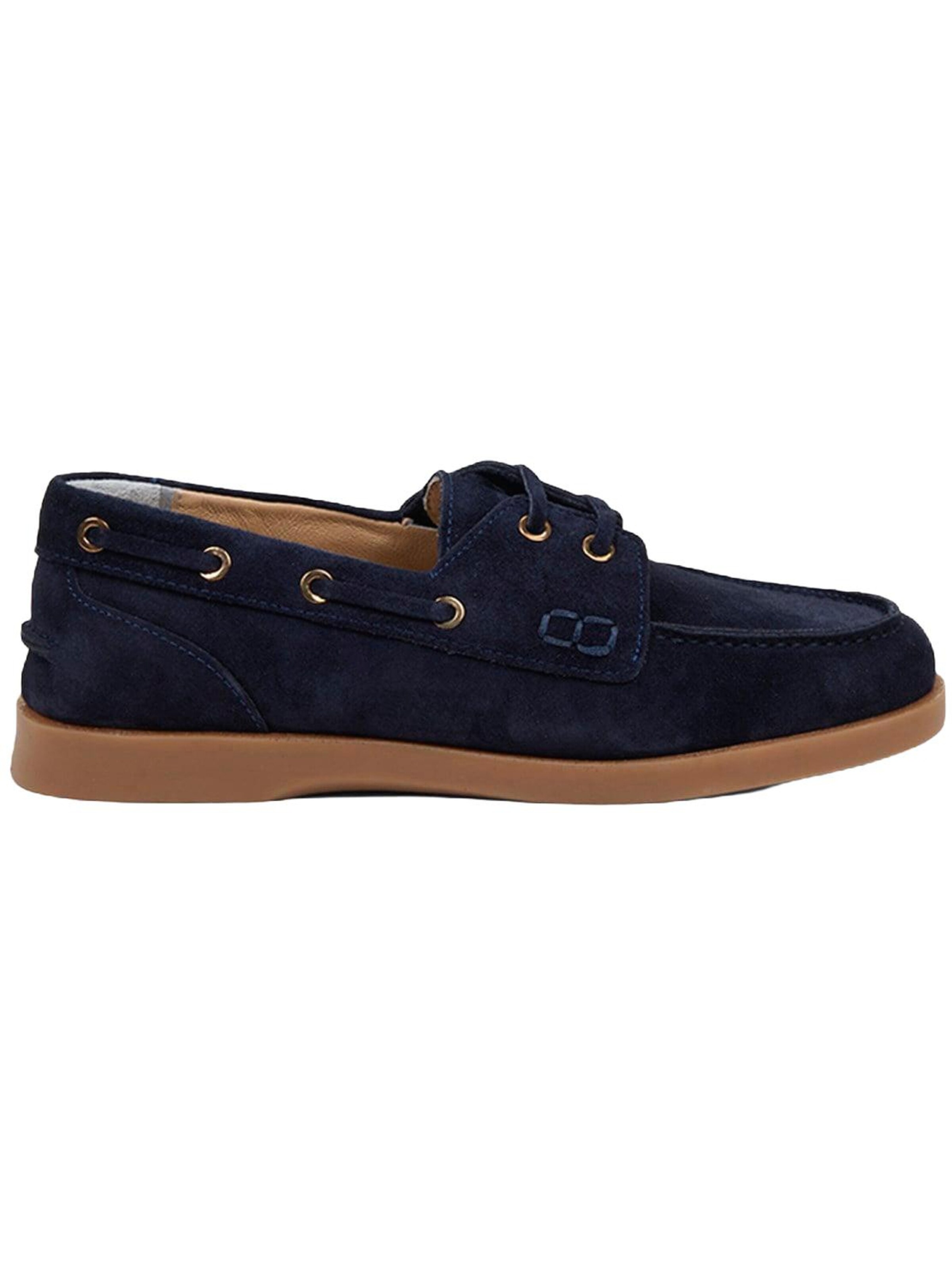Desa Mocassins 'Slipper' in Blauw