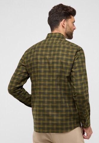 ETERNA Regular Fit Hemd in Grün