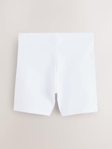CLARKS Skinny Shorts 'Radlerhorts' in Weiß