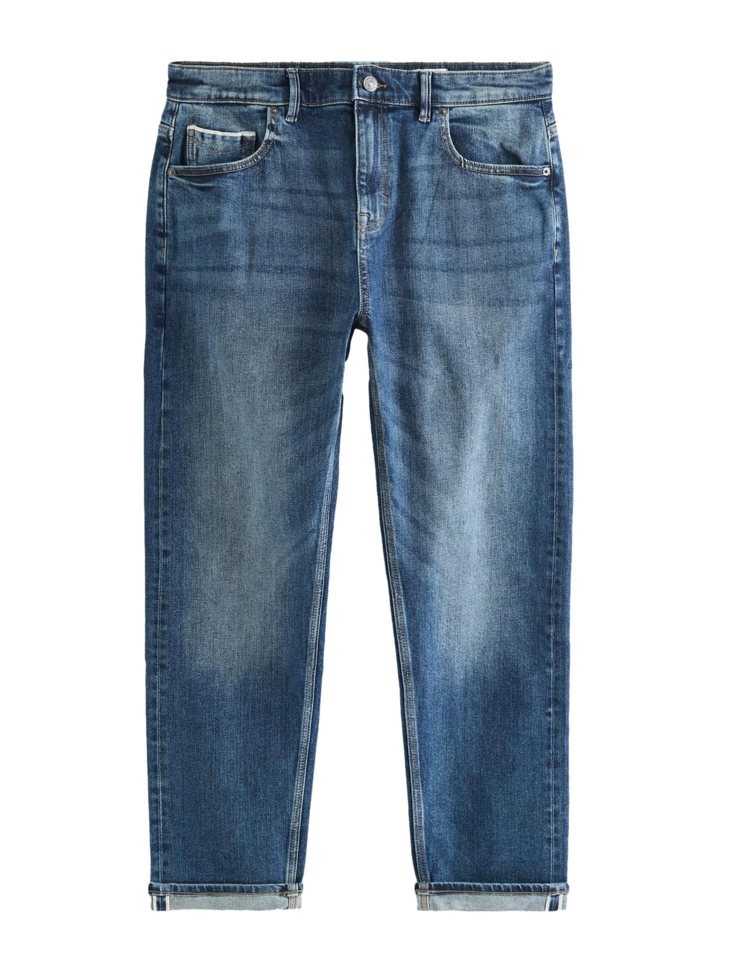 Next Zúžený Džíny – modrá: přední strana