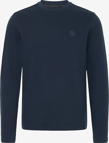 BLEND - Sudadera ' BHMForta ' en azul: frente