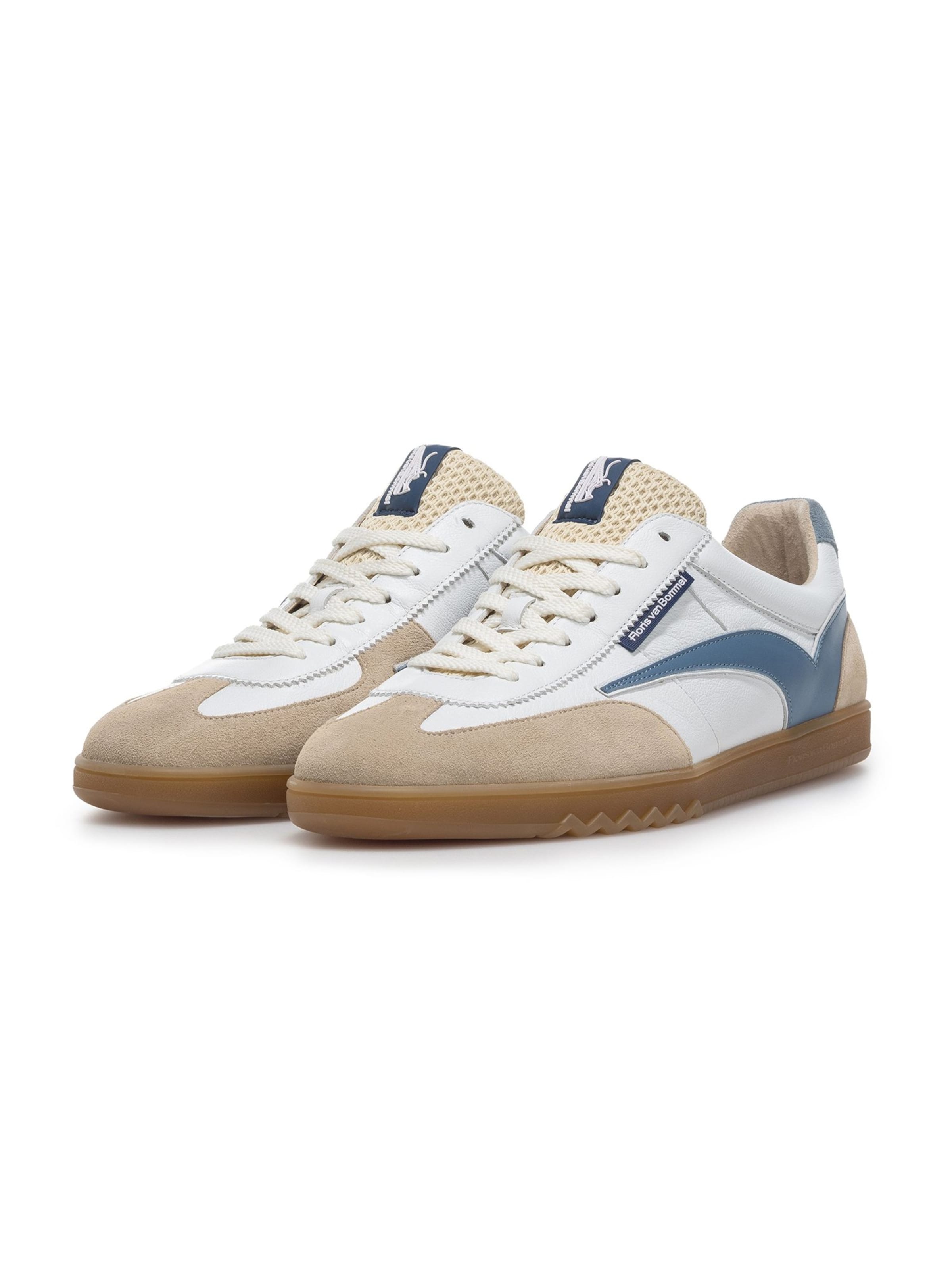 Floris van Bommel Sneaker 'DE ZALER 01' in Blau