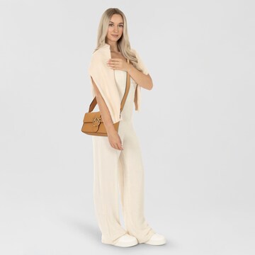 Borsa a tracolla 'Love One' di PINKO in marrone: frontale