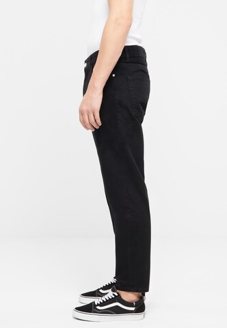 2Y Premium Tapered Jeans in Zwart