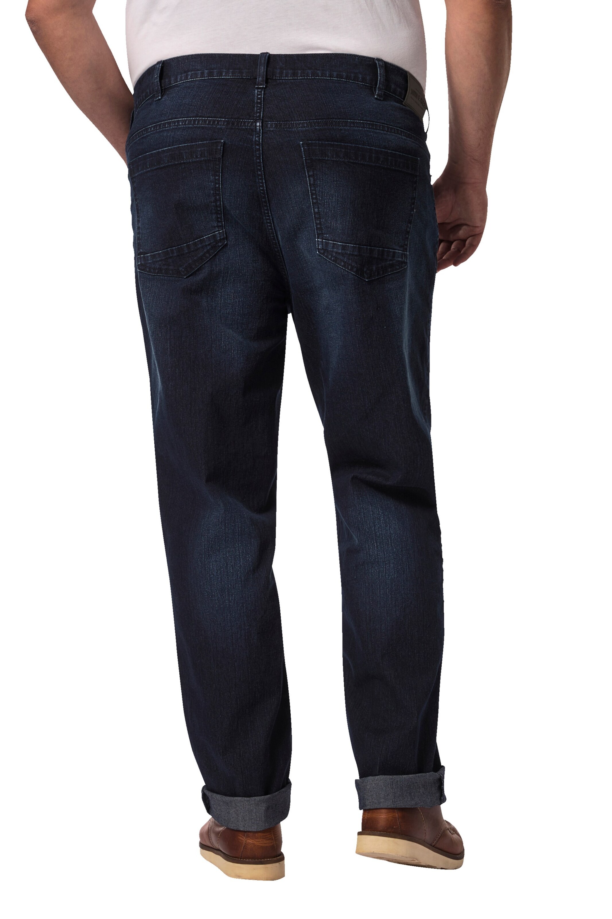 John F. Gee Regular Jeans in Blauw