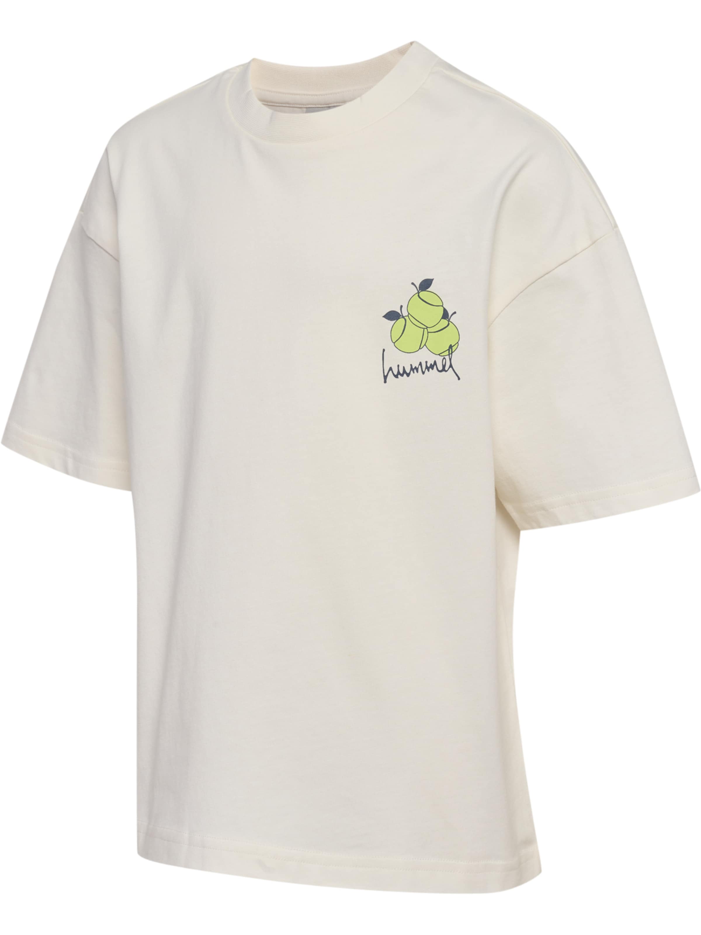 Hummel Shirt 'Mio' in White
