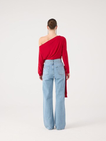 HOLLY LOLLY Blouse in Red