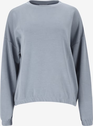 ENDURANCE Sportief sweatshirt 'Timmia' in Blauw: voorkant
