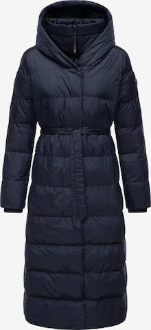 Manteau d’hiver 'Niara' Ragwear en bleu : devant
