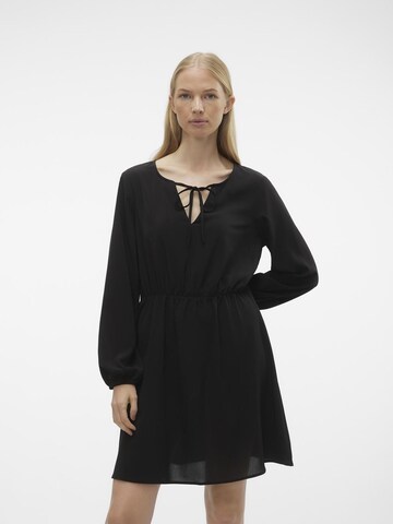 Rochie 'Shilah Naja' de la VERO MODA pe negru: față