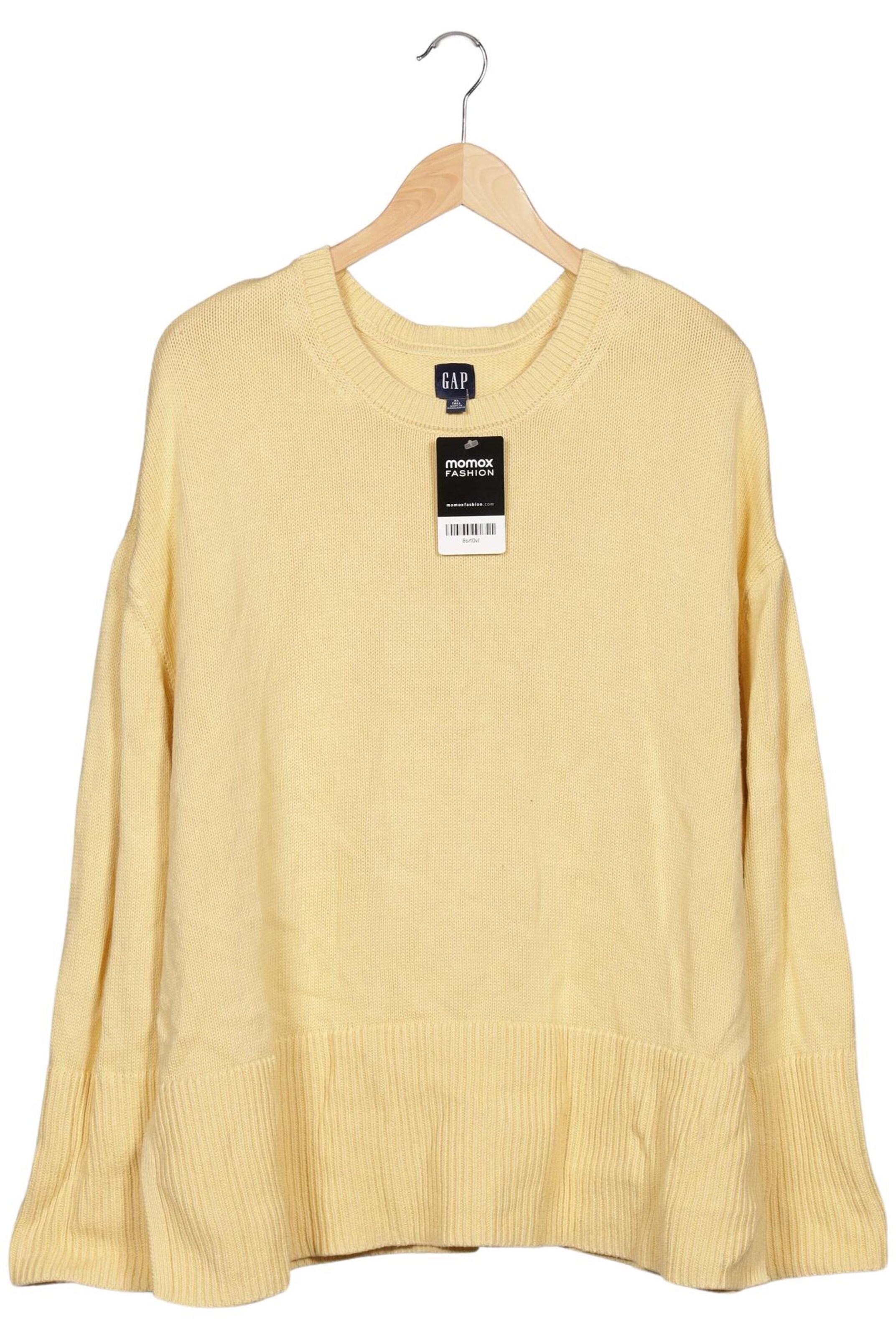 GAP Sweater & Cardigan in XL in Yellow: front