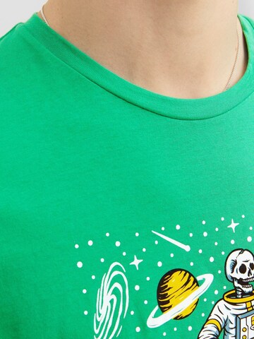 JACK & JONES Shirt in Groen