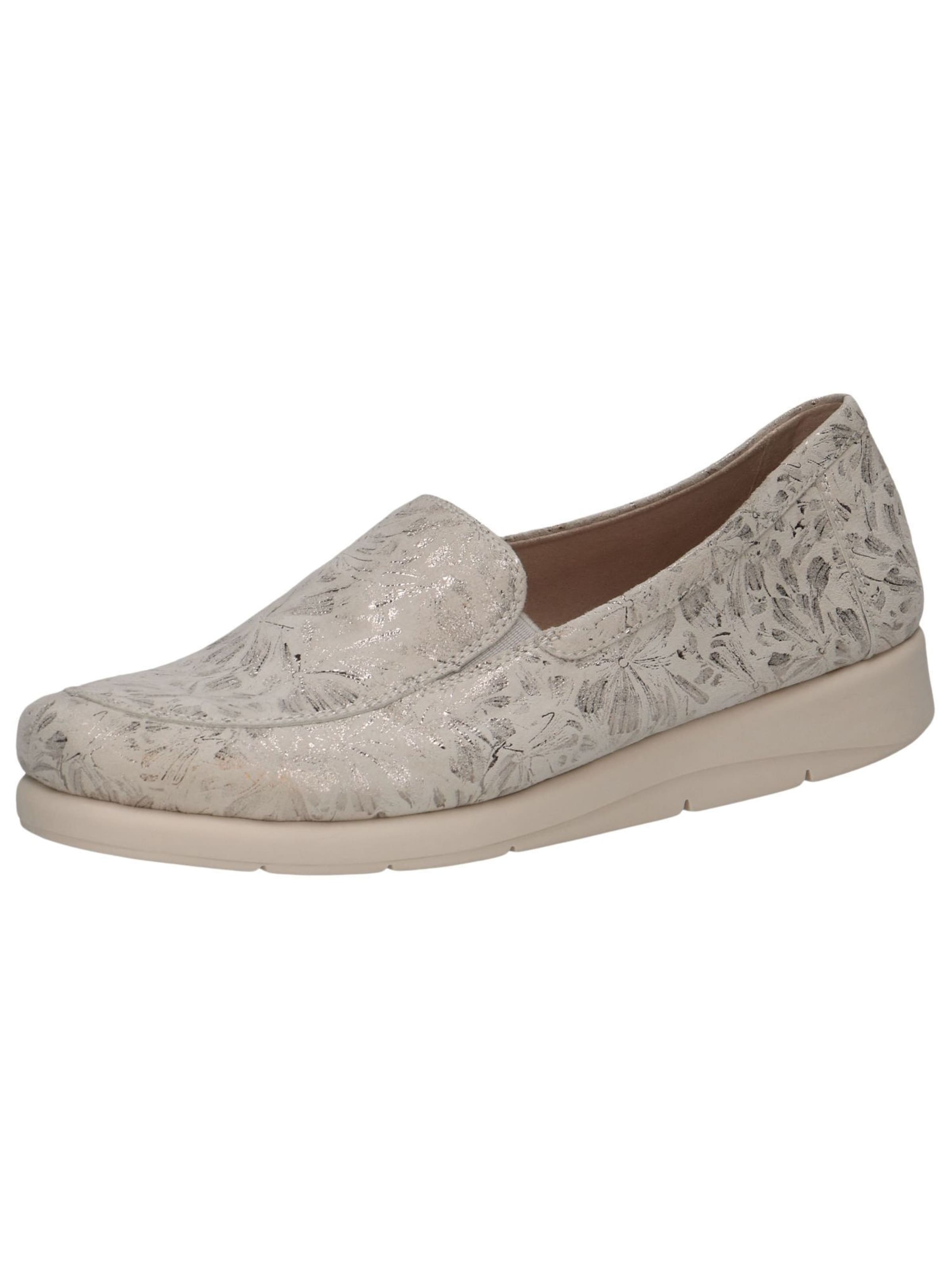 CAPRICE Slipper in Grau: Vorderseite