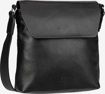 JOST Umhängetasche 'Arva' in Schwarz: Vorderseite