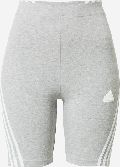 Pantaloni sport adidas Sportswear pe gri amestecat / alb, Vizualizare produs