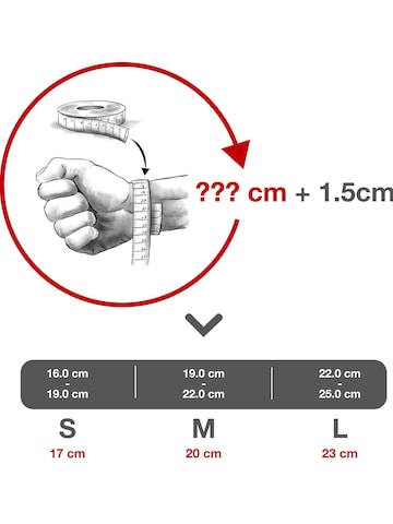 SERASAR Armband 'Impact' i svart