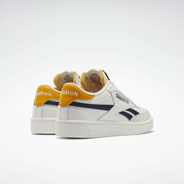 Reebok Platform trainers 'Revenge' in White