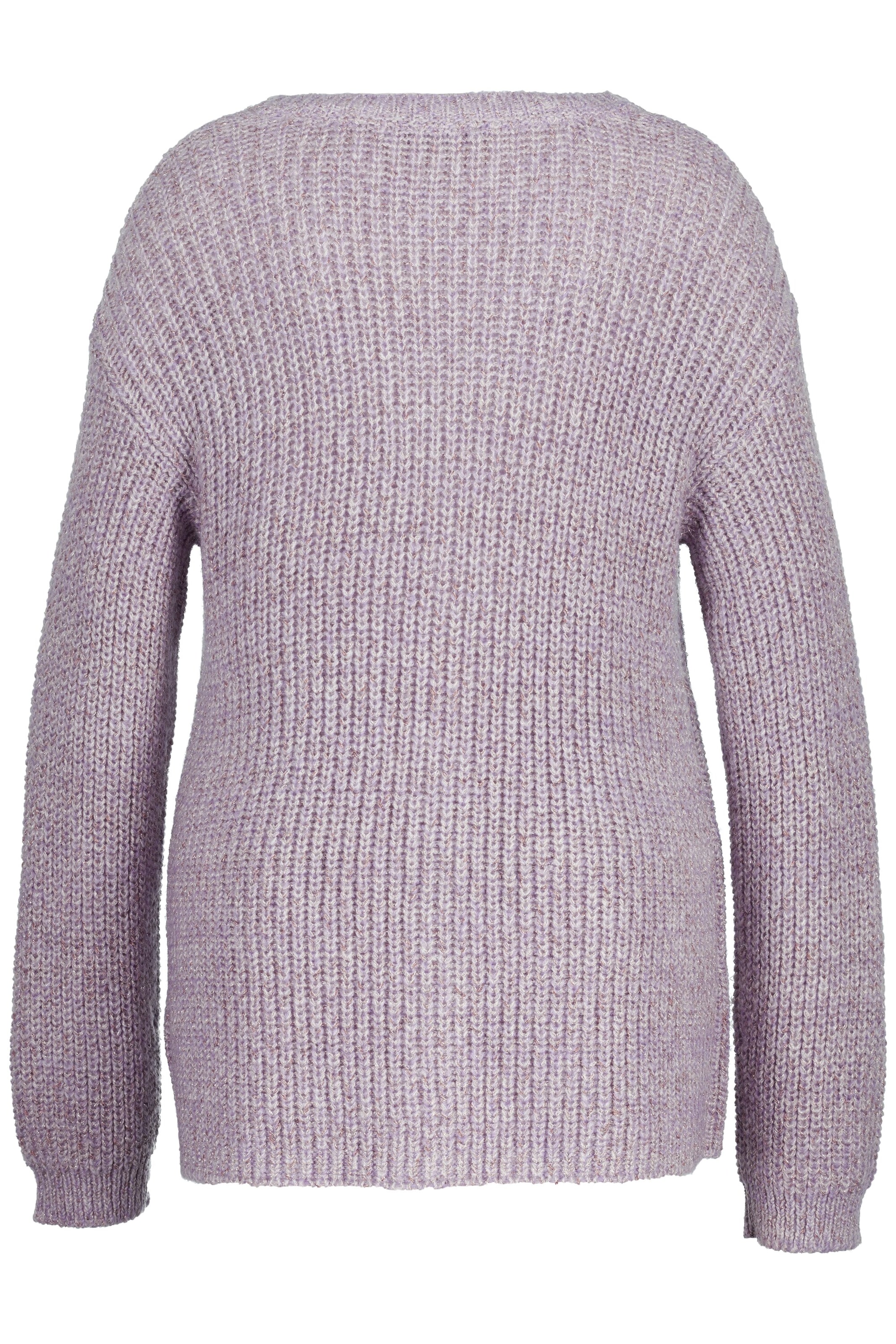 Ulla Popken Strickjacke in Lila