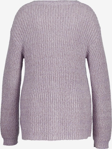 Cardigan Ulla Popken en violet