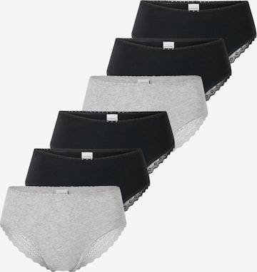 SCHIESSER - Braga en gris: frente