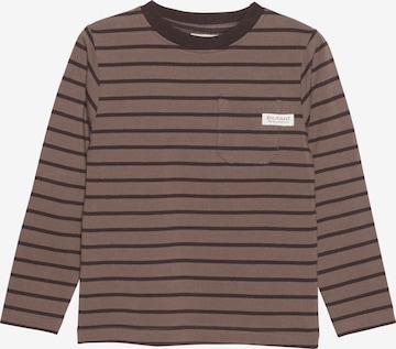 EN FANT Shirt in Brown: front