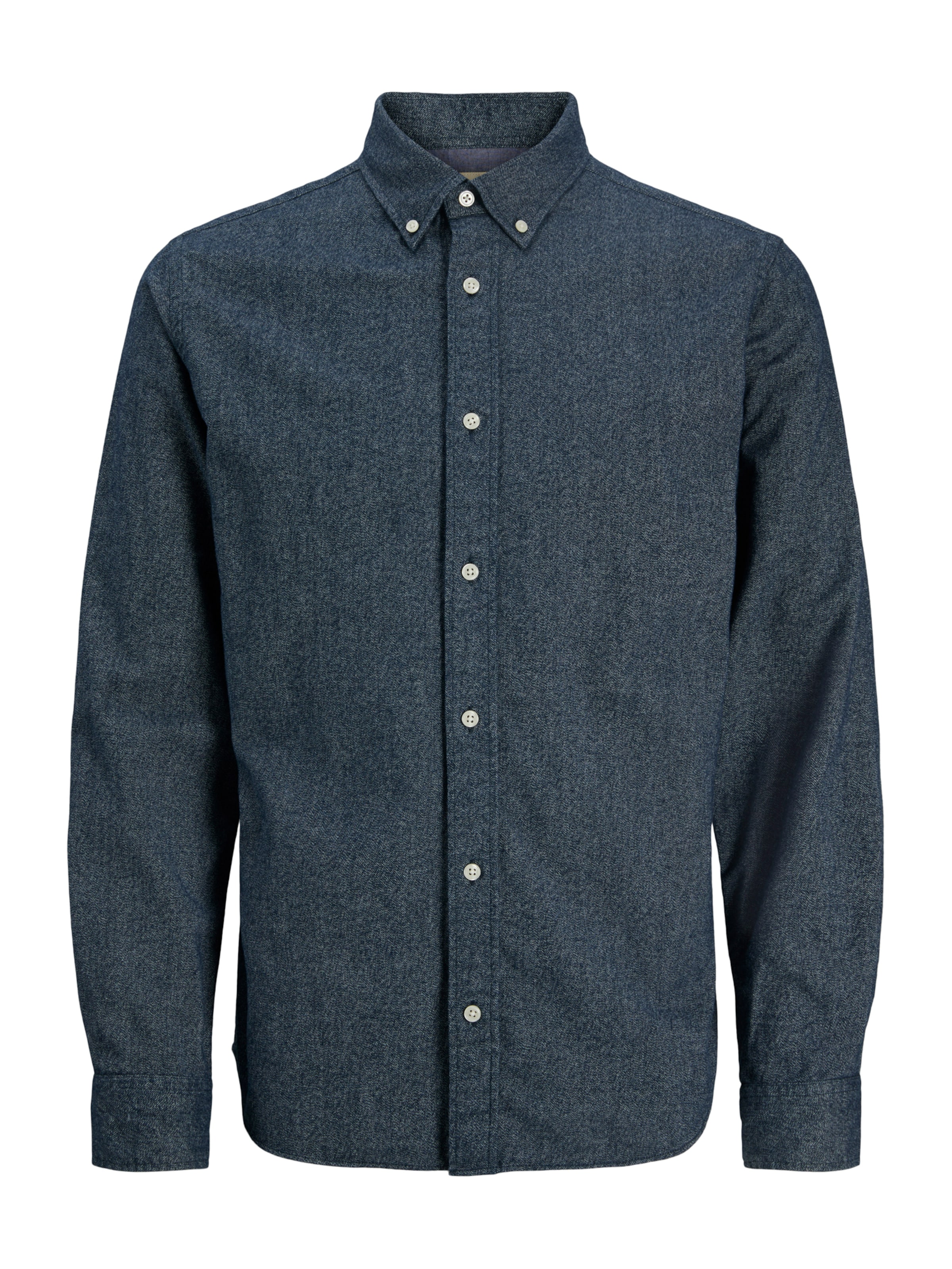 Jack & Jones Premium Рубашка 'JPRBLUBARKLEY' в Синий: спереди