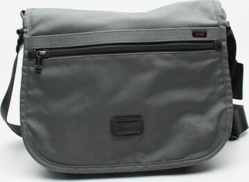 TUMI Ledertasche One Size in Grau: predná strana