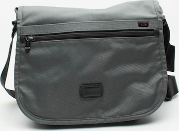 TUMI Ledertasche One Size in Grau: predná strana