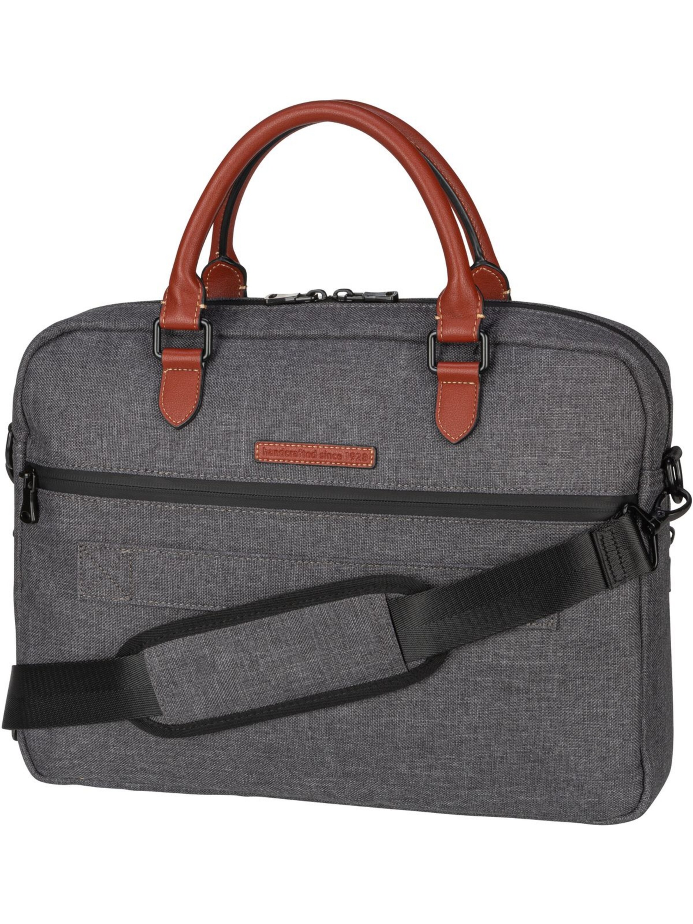 Porte-documents 'Go Eco' Picard en gris