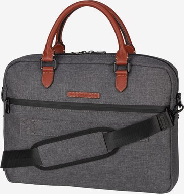 Picard Document Bag 'Go Eco' in Grey