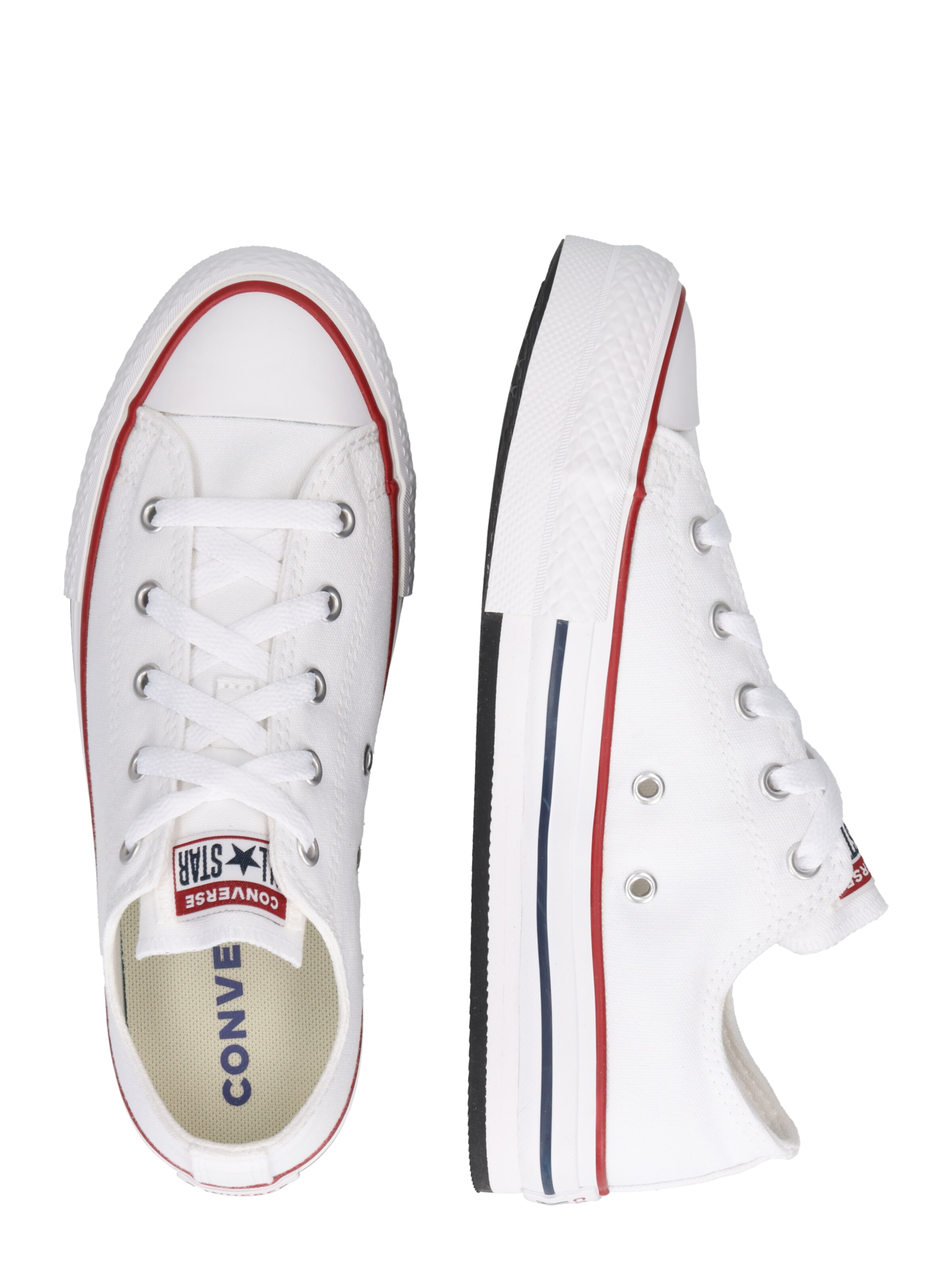 CONVERSE Sneaker i vit