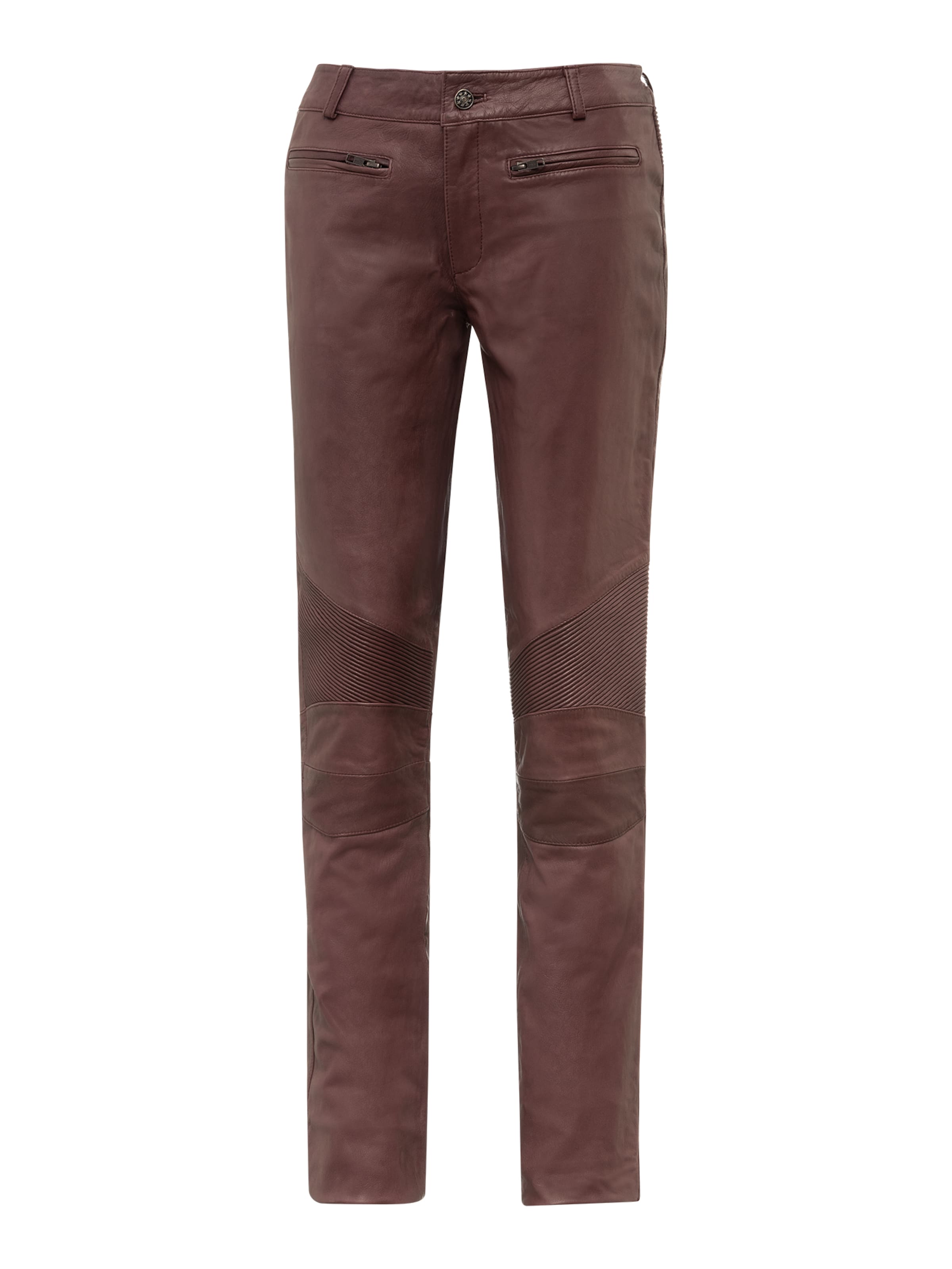 RICANO - Slimfit Pantalón 'Donna' en marrón: frente