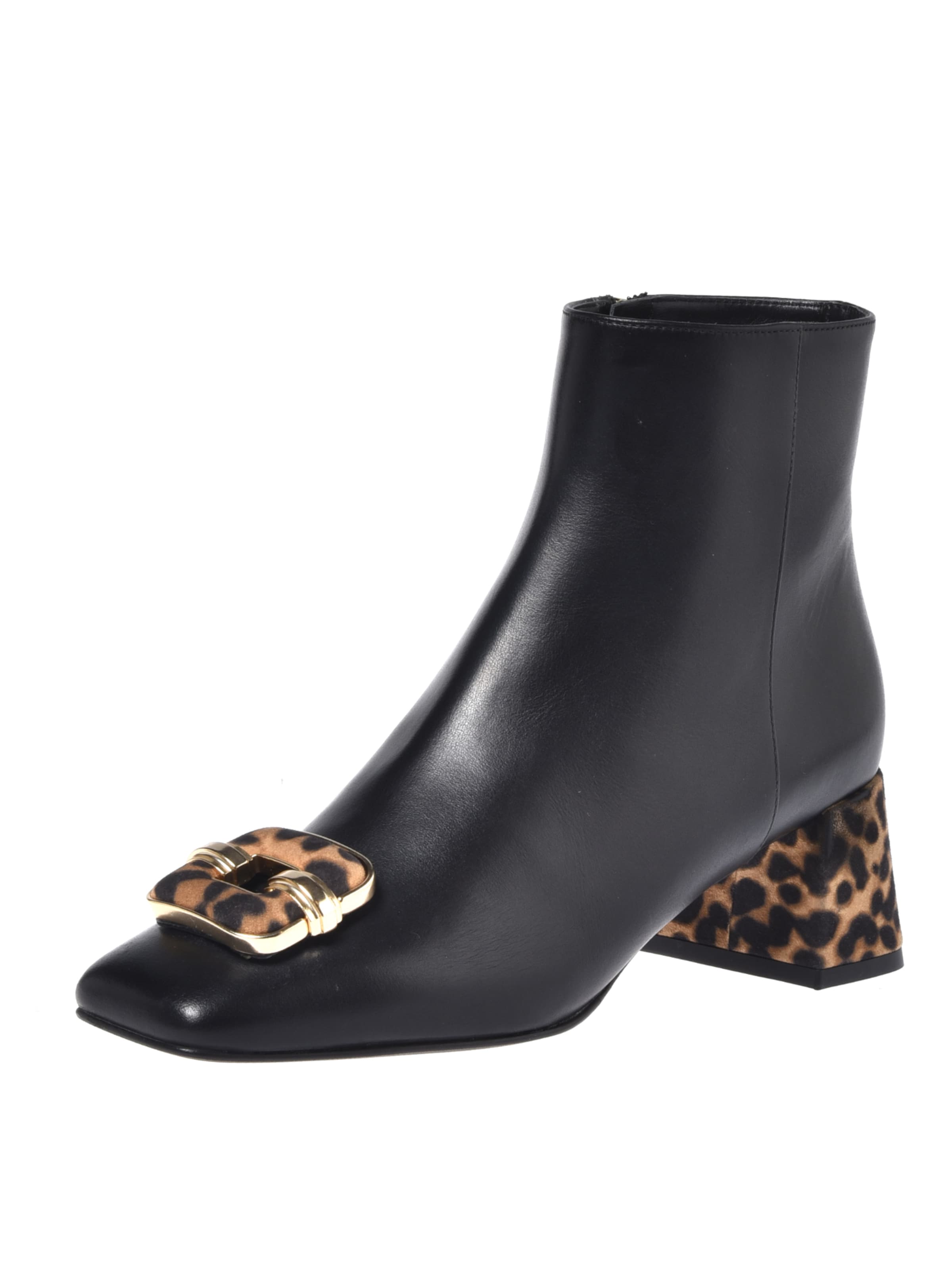 BALDININI Ankle boots in Schwarz: Vorderseite