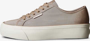 Calvin Klein JeansNiske tenisice - siva boja: prednji dio