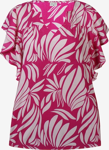 ze-ze Bluse 'Frigg' i pink: forside