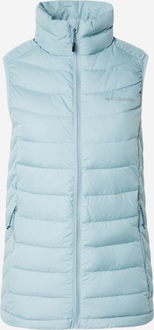 COLUMBIA Kamizelka sportowa 'Powder Lite™ II' w kolorze niebieski: przód