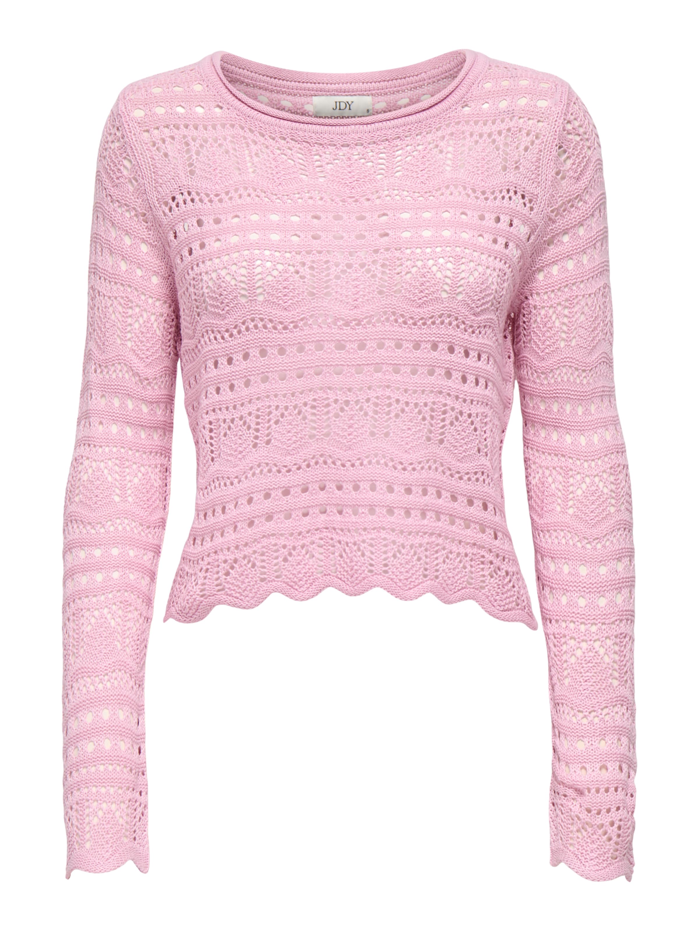 Pull-over 'JDYSUN LAY' JDY en rose : devant
