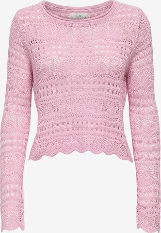 JDY - Jersey 'JDYSUN LAY' en rosa: frente