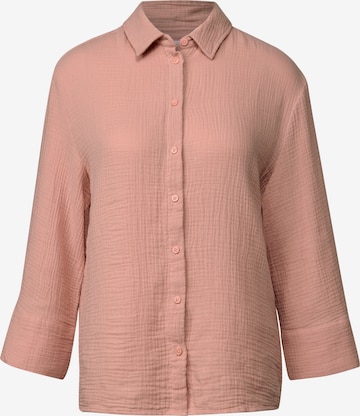 Street One Studio Bluse in Pink: Vorderseite