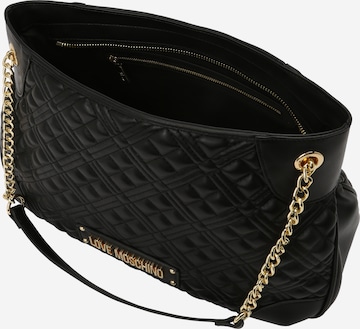 Love Moschino Torba shopper w kolorze czarny