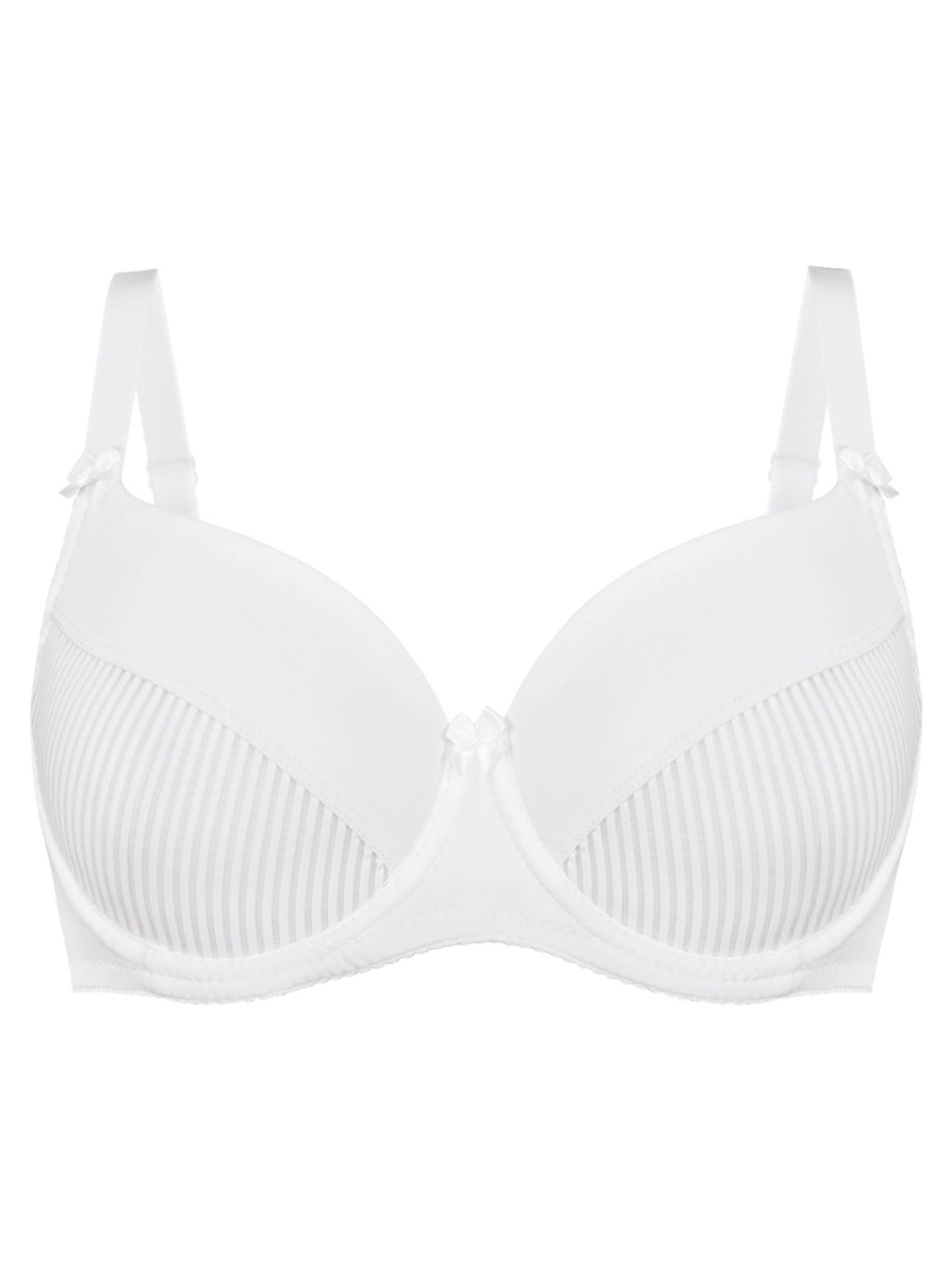 Vena T-shirt Bra 'VB-11' in White: front