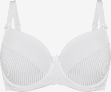 Soutien-gorge 'VB-11' Vena en blanc : devant