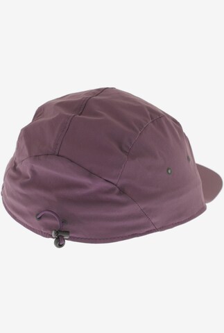 MAMMUT Hut oder Mütze S in Lila