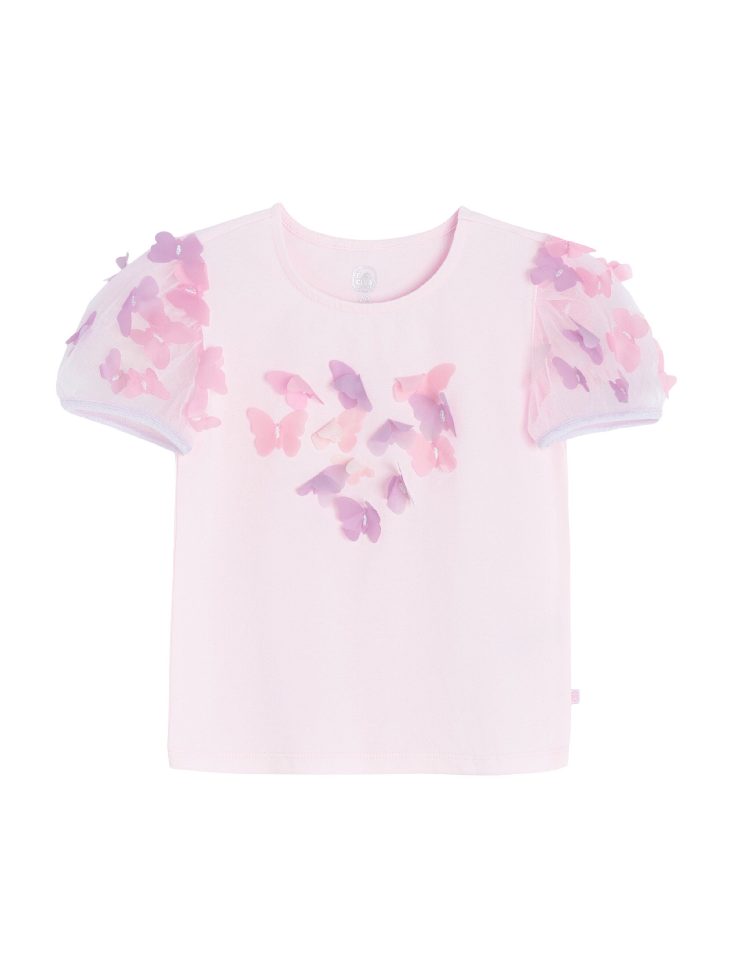 Cool Club T-Shirt in Pink: Vorderseite