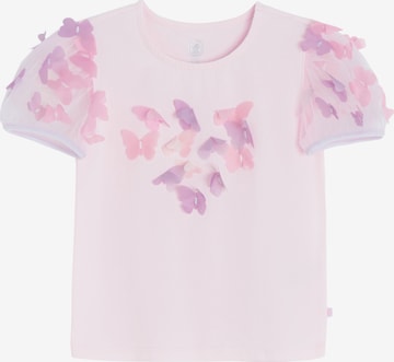 rožinė Cool Club Marškinėliai: priekis