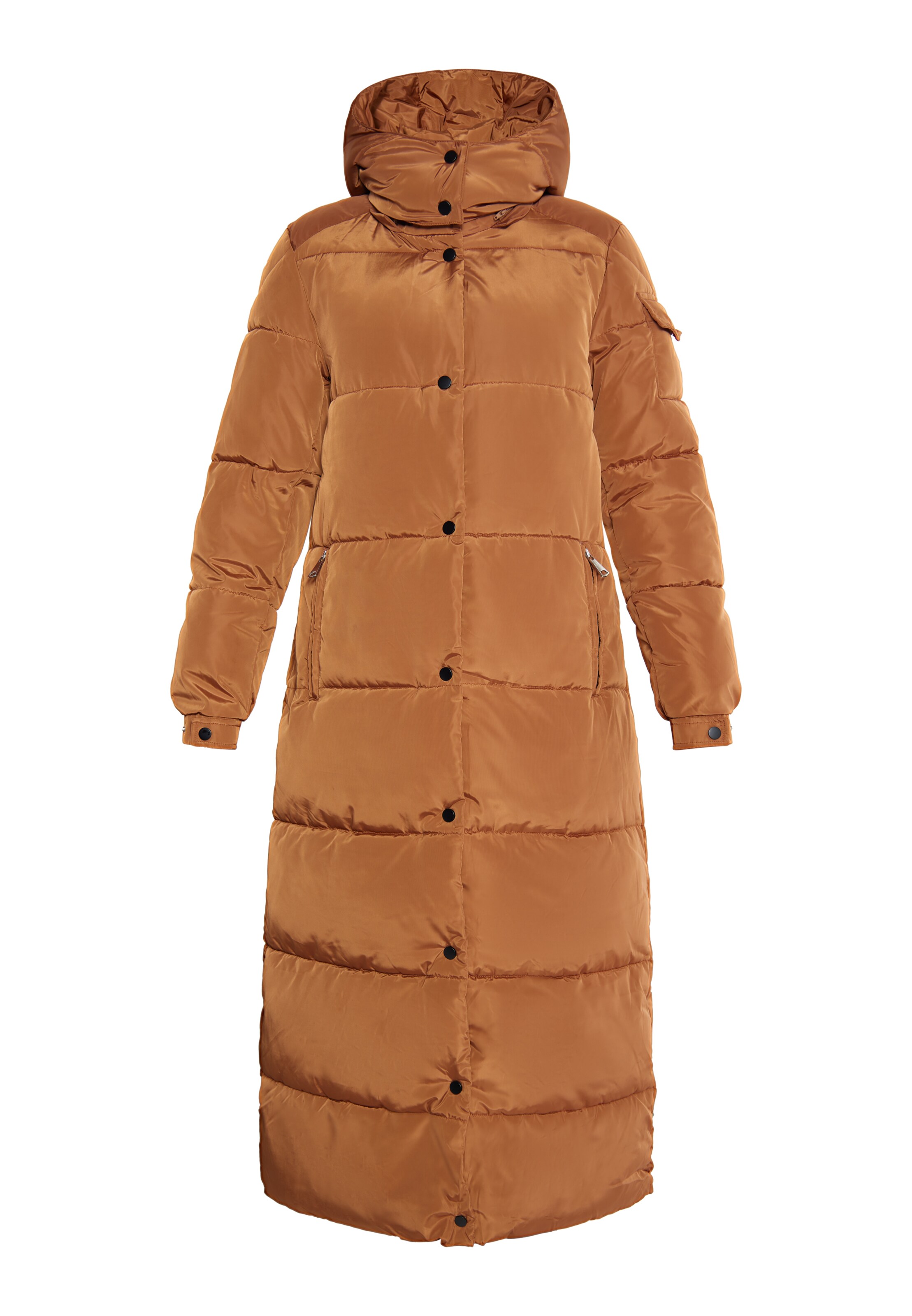 Manteau d’hiver 'Vanne' usha WHITE LABEL en beige : devant