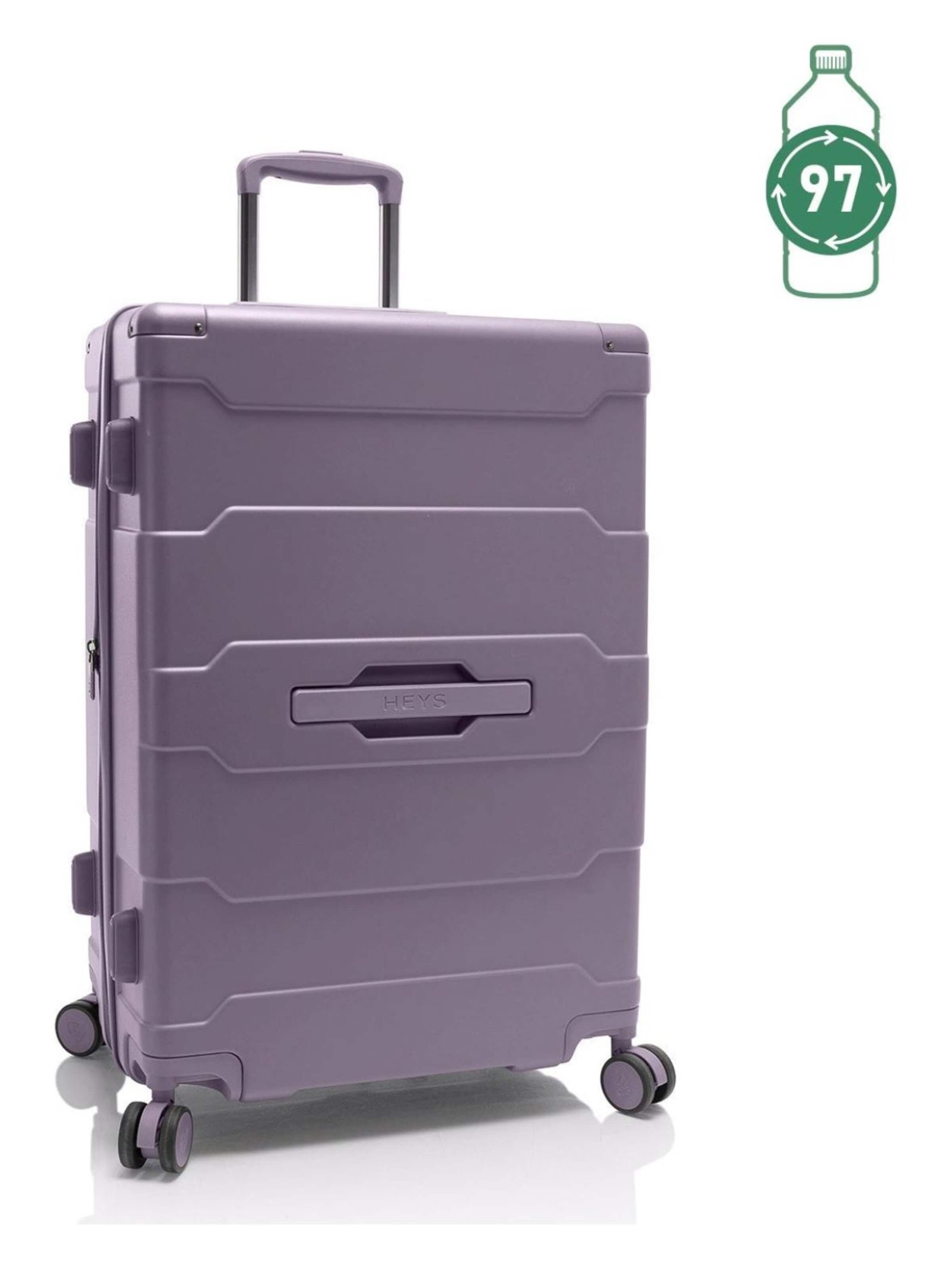 Valise Heys en violet : devant